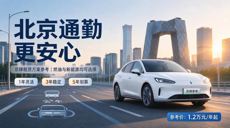 2026年闲置北京京牌照出租三年价格业务团队